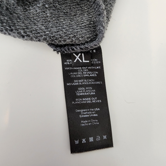 ALPHALETE- Men's XL Distressed Pullover Sweater - Picture 4 of 4